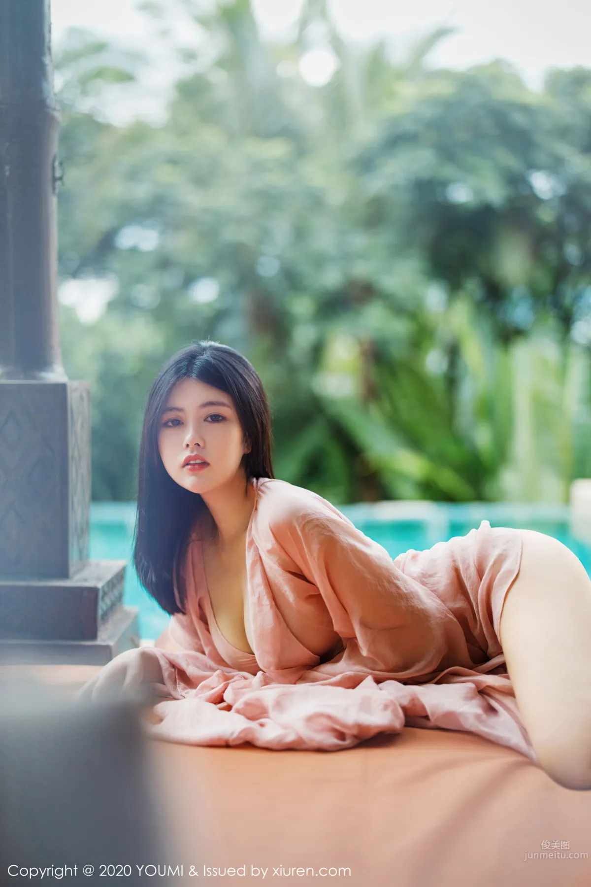 [YOUMI] 2020.09.07 VOL.523 Nalu Selena photo 45