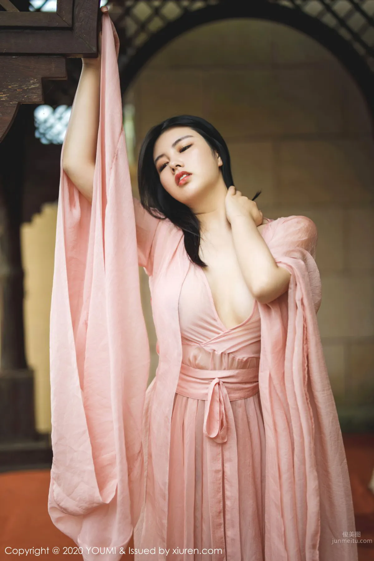 [YOUMI] 2020.09.07 VOL.523 Nalu Selena photo 4