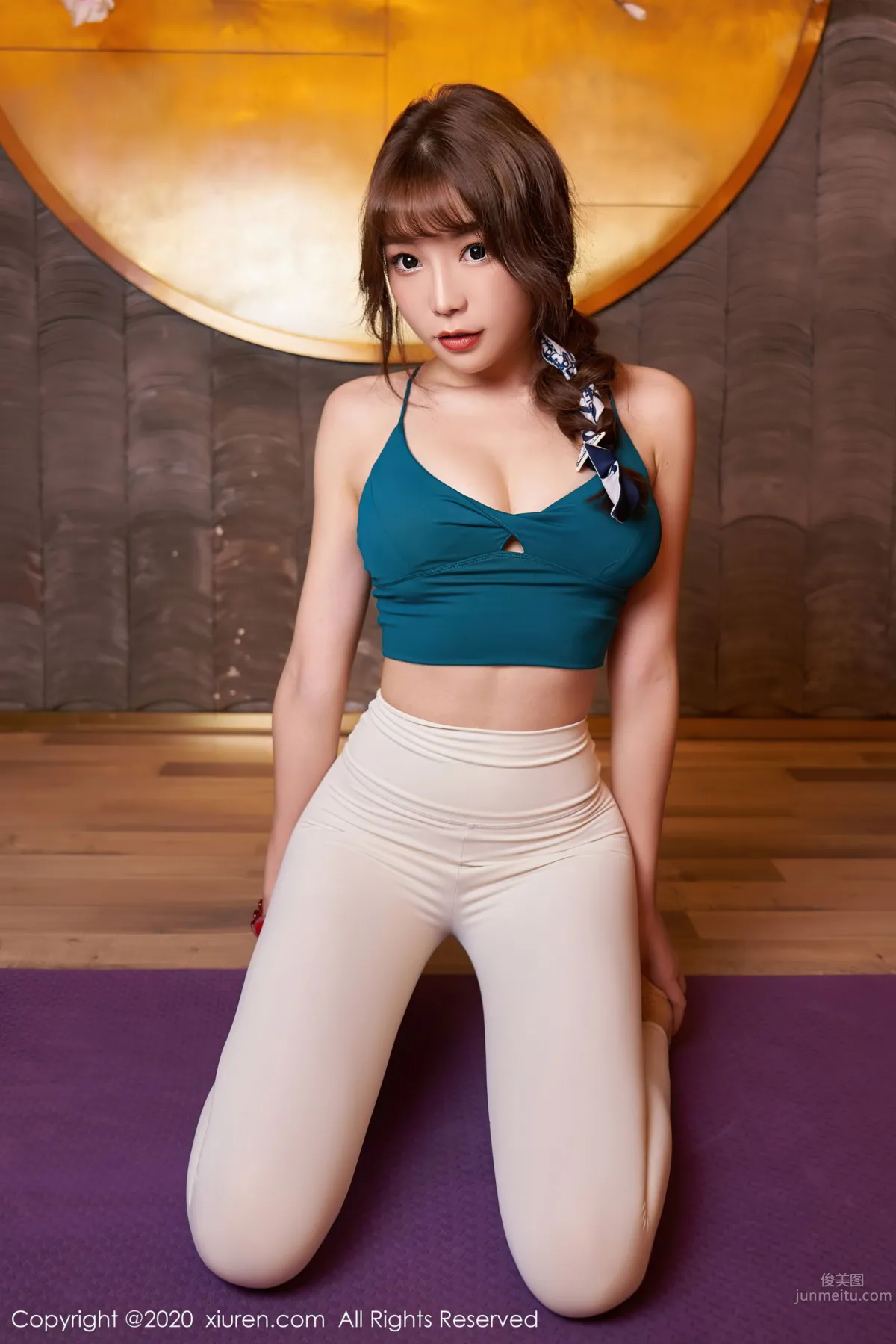 [XiuRen] 2020.09.22 No.2589 芝芝Booty 27