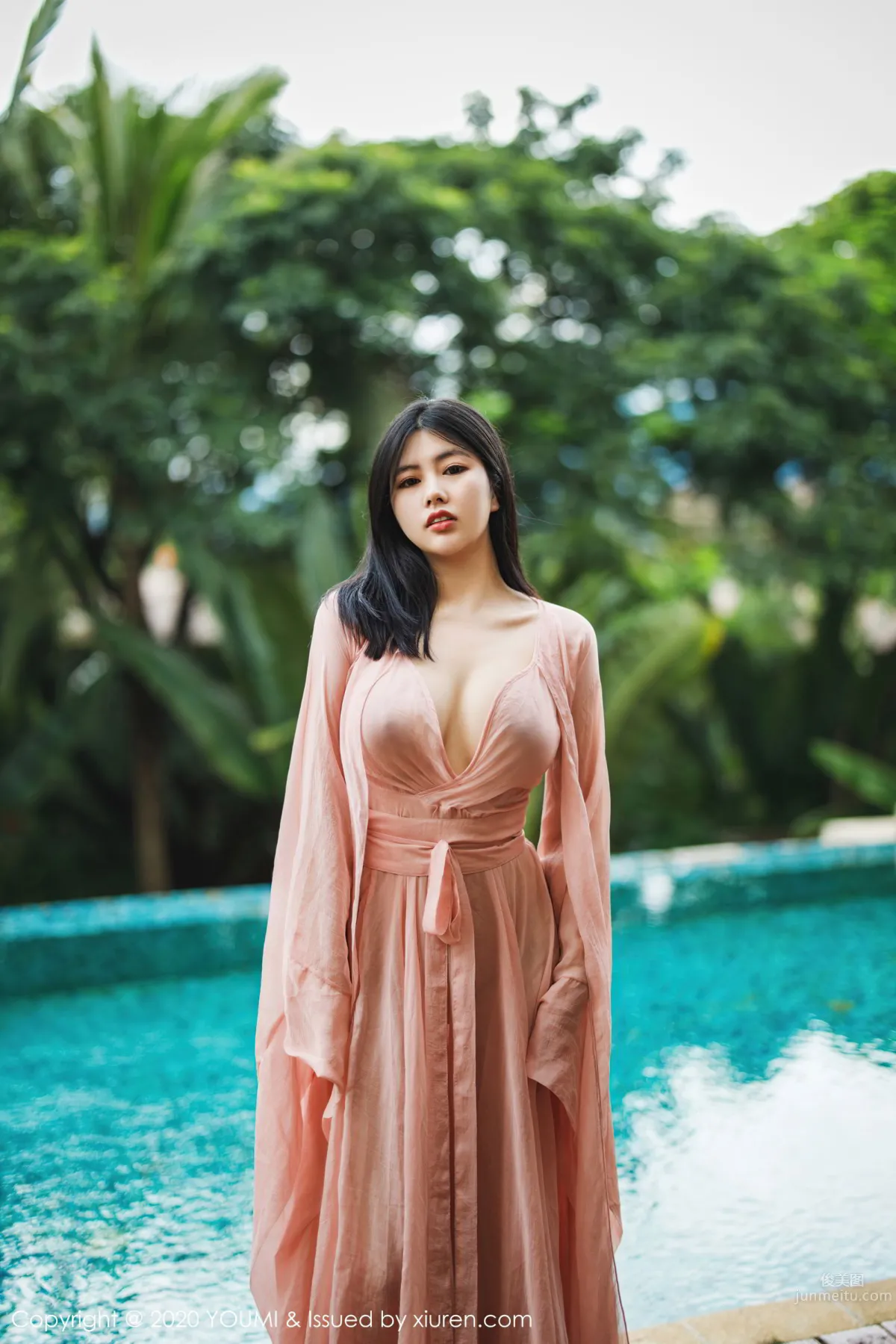 [YOUMI] 2020.09.07 VOL.523 Nalu Selena photo 23