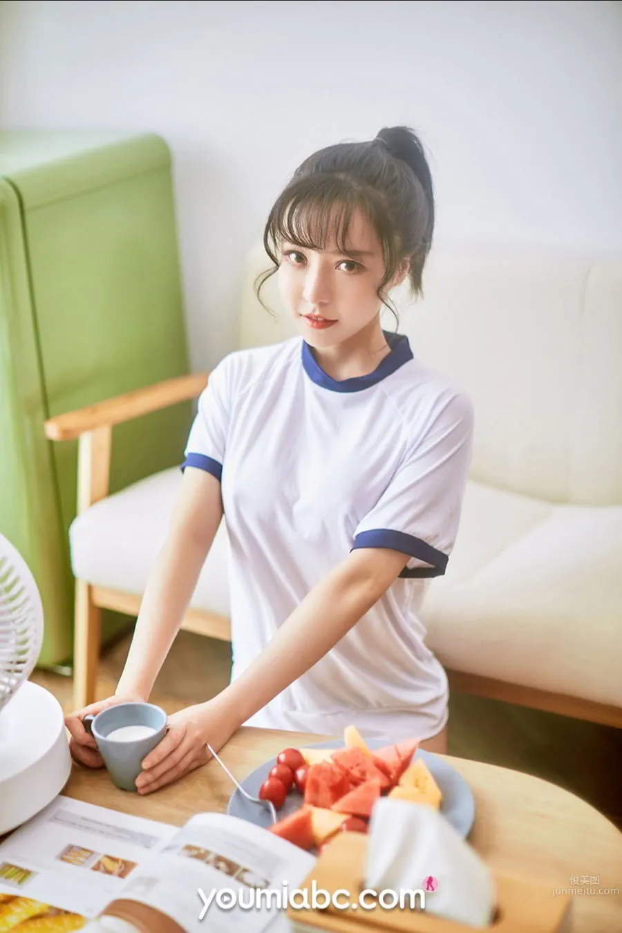 YouMei 2020.10.19 Baiyi Ada, Sweet Daily Life photo 31