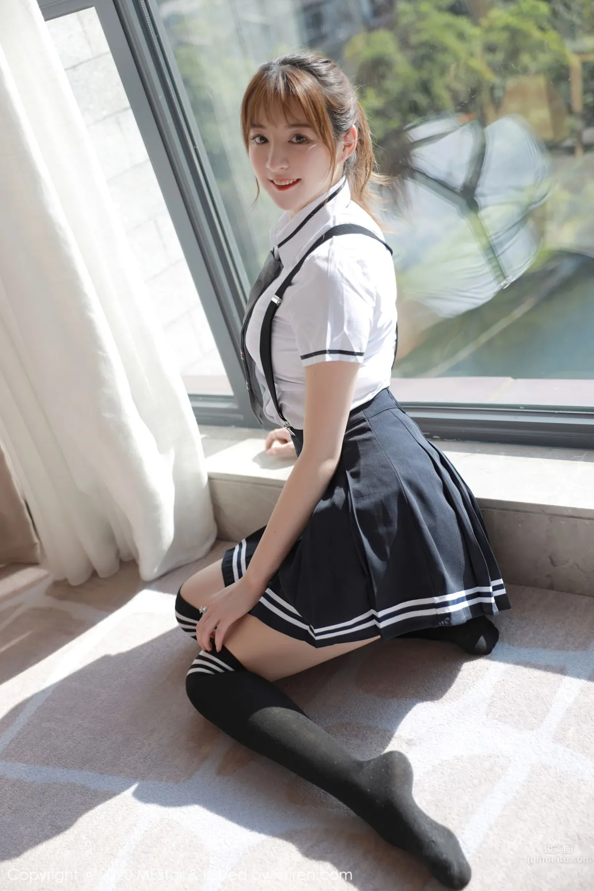 [MFStar] 2020.09.21 VOL.390 yoo优优_1