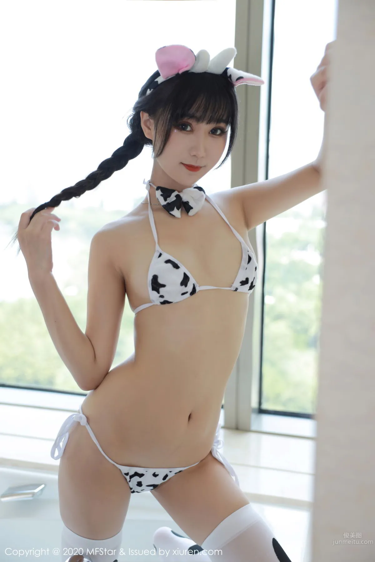 [MFStar] 2020.09.07 VOL.382 Xiaoguo Donger jelly photo 5