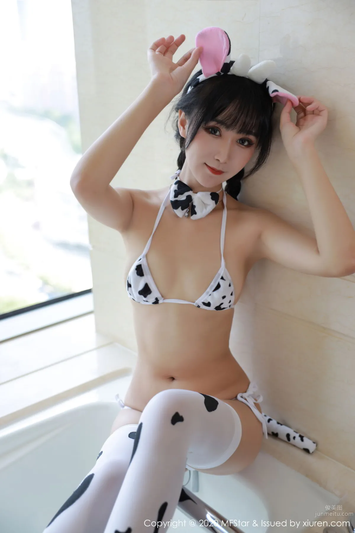 [MFStar] 2020.09.07 VOL.382 Xiaoguo Donger jelly photo 59