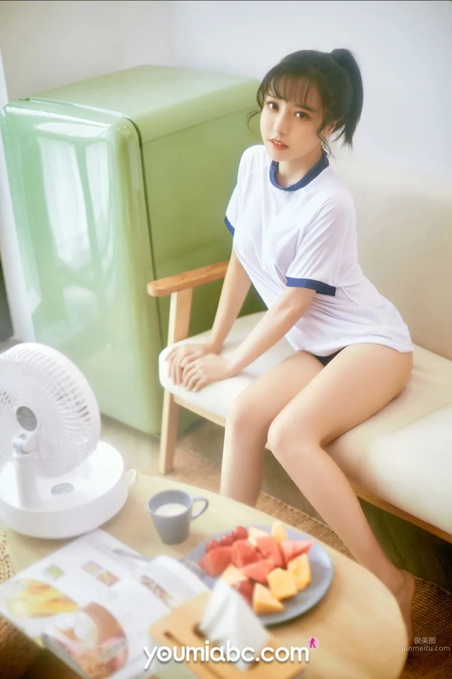 YouMei 2020.10.19 Baiyi Ada, Sweet Daily Life photo 23