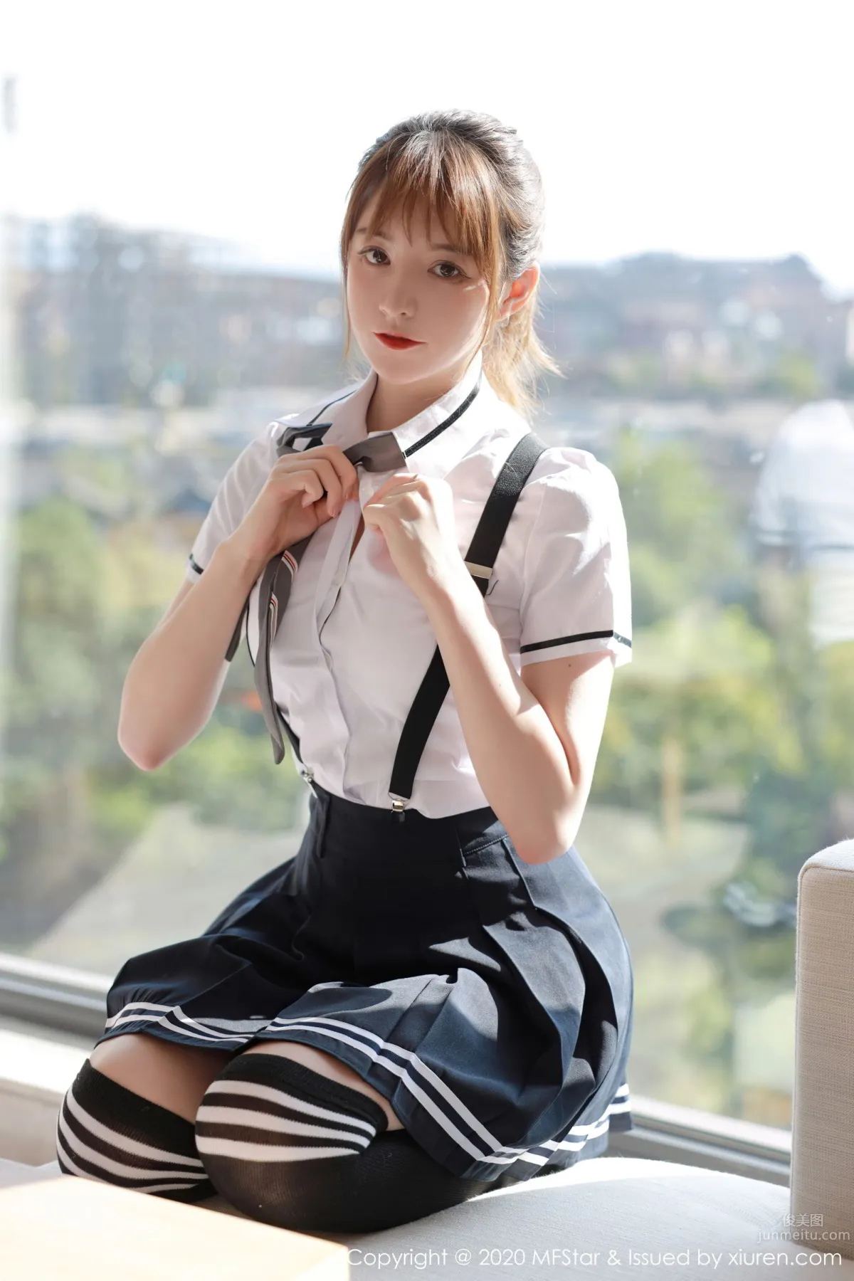 [MFStar] 2020.09.21 VOL.390 yoo优优_39