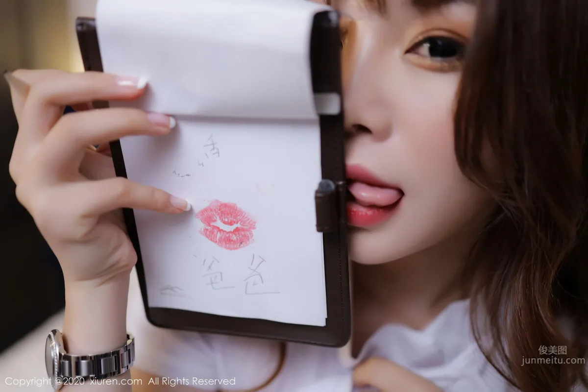 [XiuRen] 2020.09.04 No.2530 芝芝Booty 12