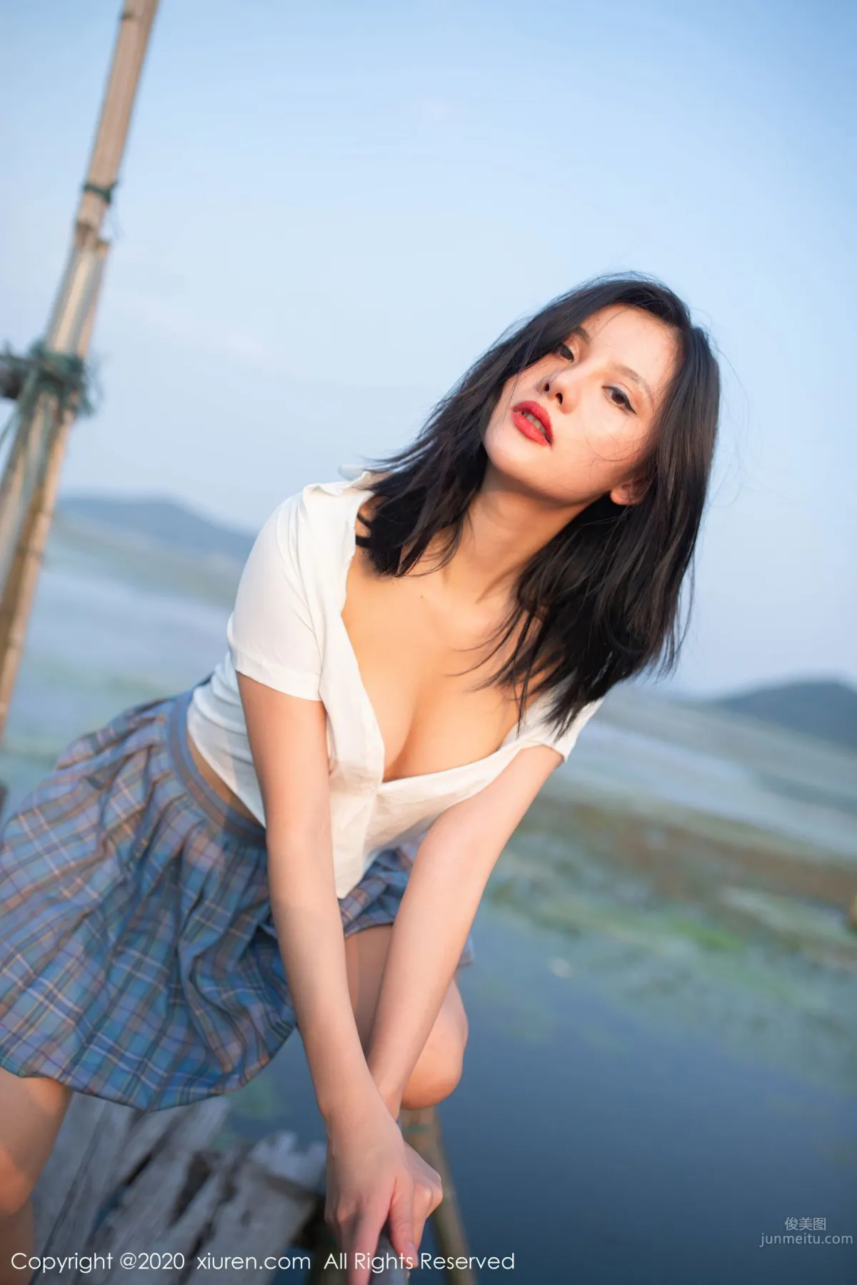 [XiuRen] 2020.09.14 No.2558 就是阿朱啊 3