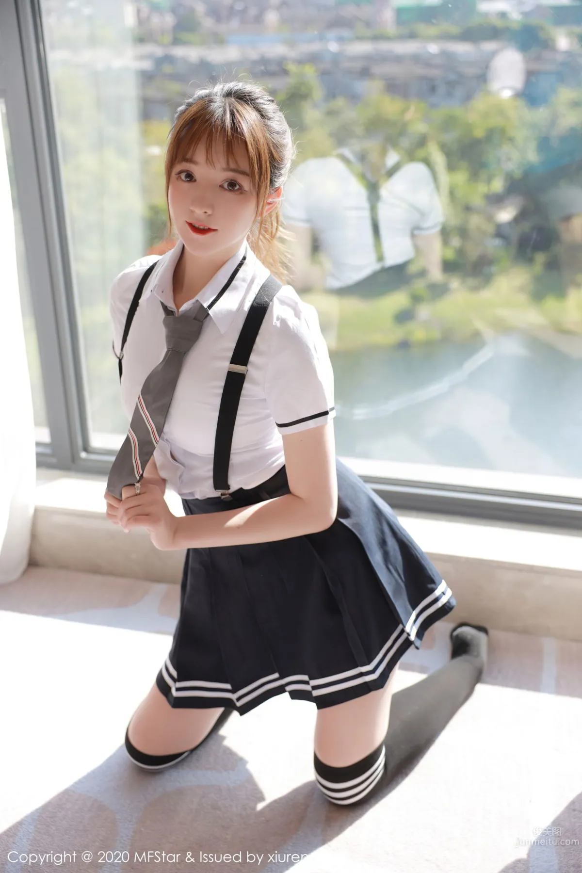 [MFStar] 2020.09.21 VOL.390 yoo优优_5