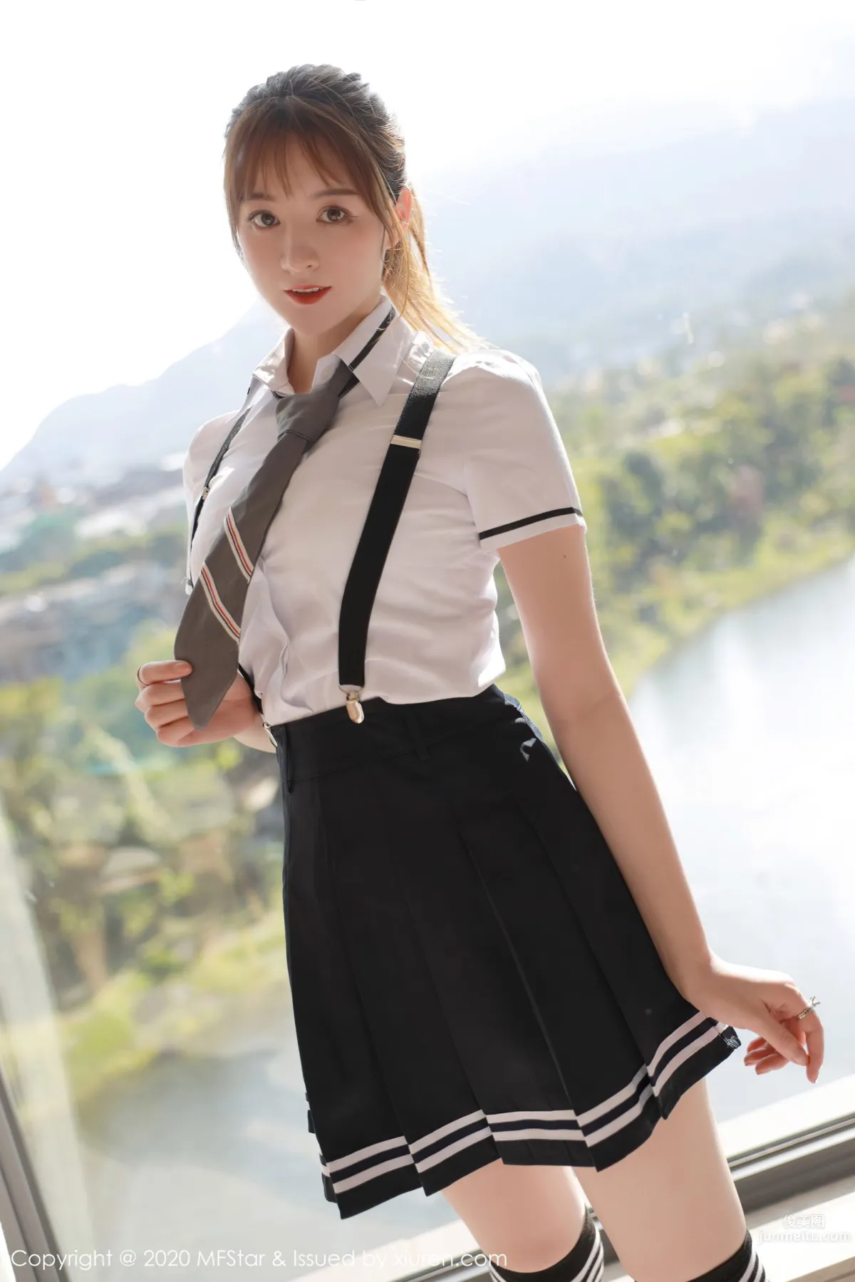 [MFStar] 2020.09.21 VOL.390 yoo优优_23