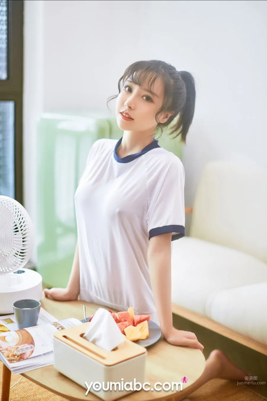 YouMei 2020.10.19 Baiyi Ada, Sweet Daily Life photo 6