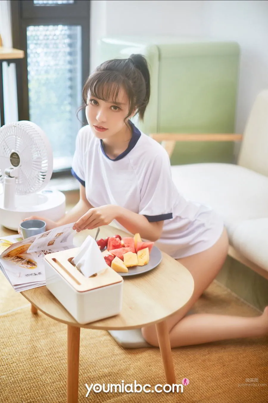 YouMei 2020.10.19 Baiyi Ada, Sweet Daily Life photo 4