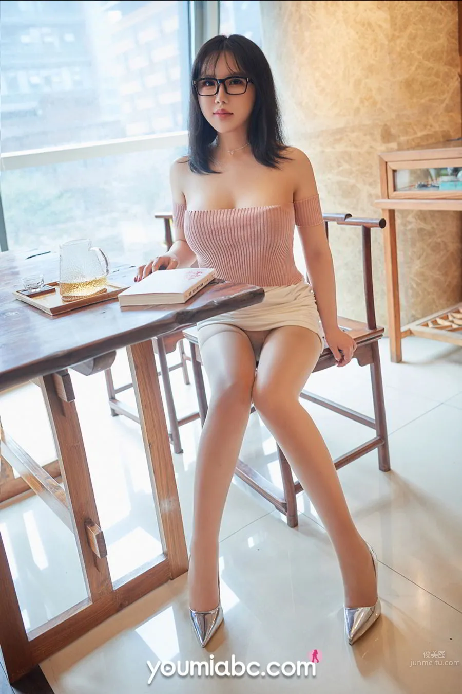 YouMi尤蜜 2020.10.30 奶熙寶寶 書香識女人 15
