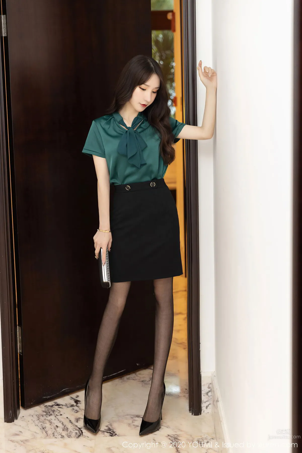 [YouMi] 2020.09.01 VOL.519 Zhou Yuxi Sandy photo 12
