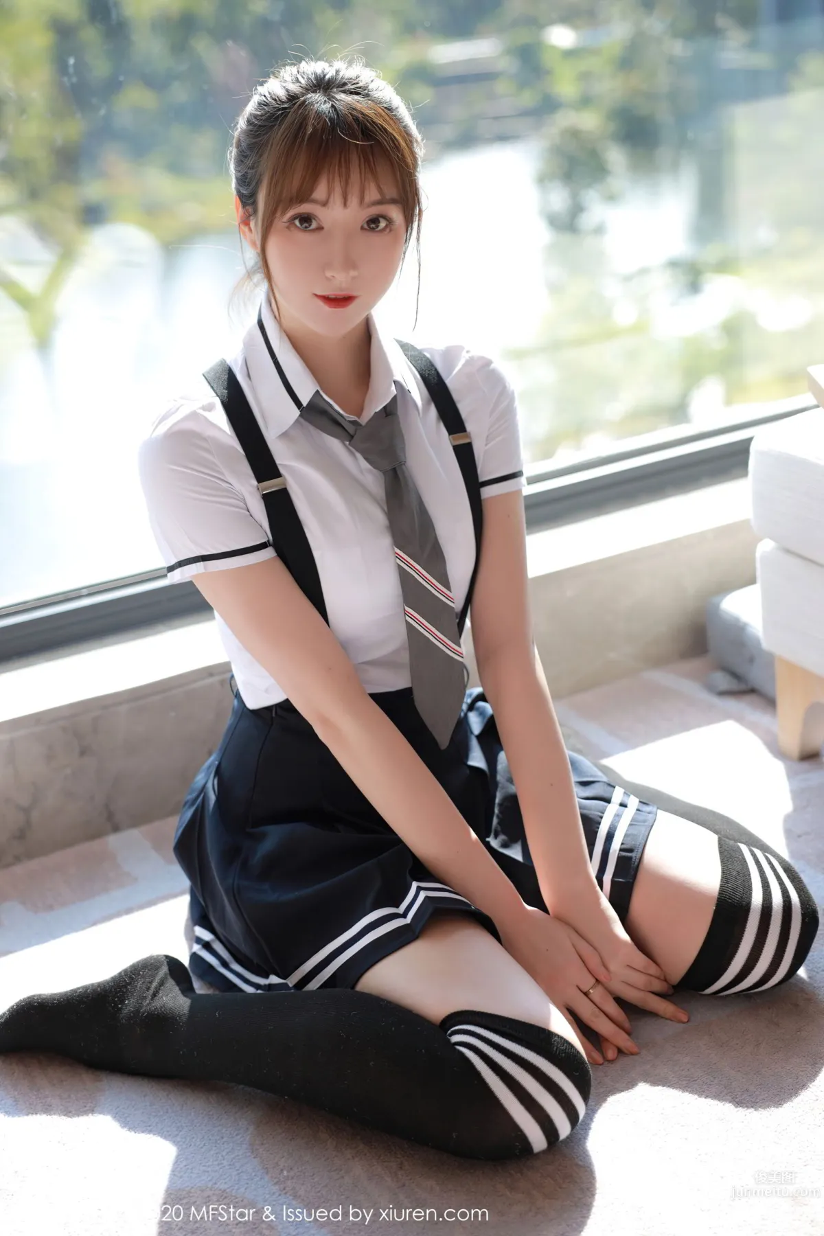 [MFStar] 2020.09.21 VOL.390 yoo优优_17
