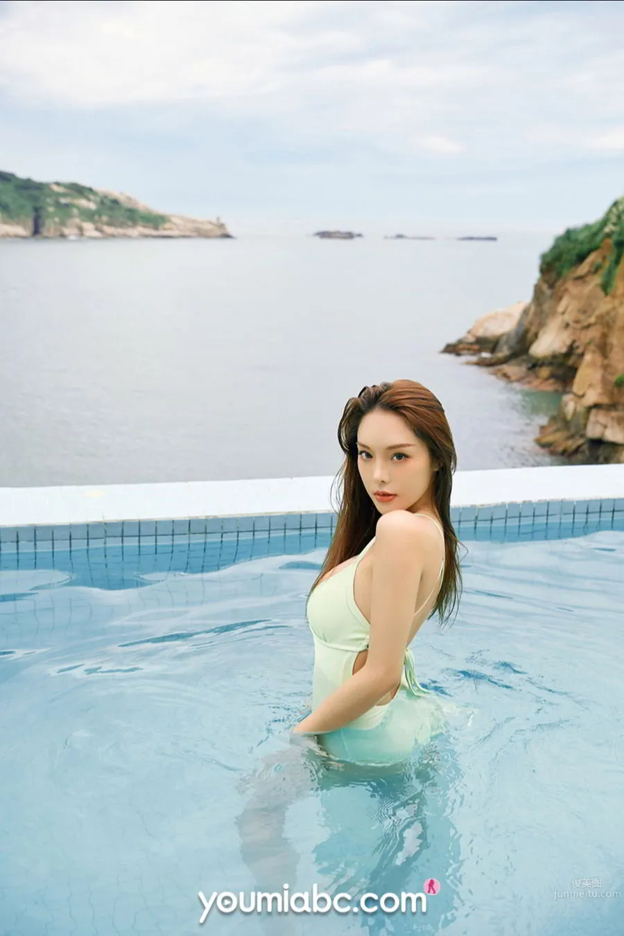 YouMei 2020.10.16 Chen Yuanyuan, Soaked Bikini photo 37