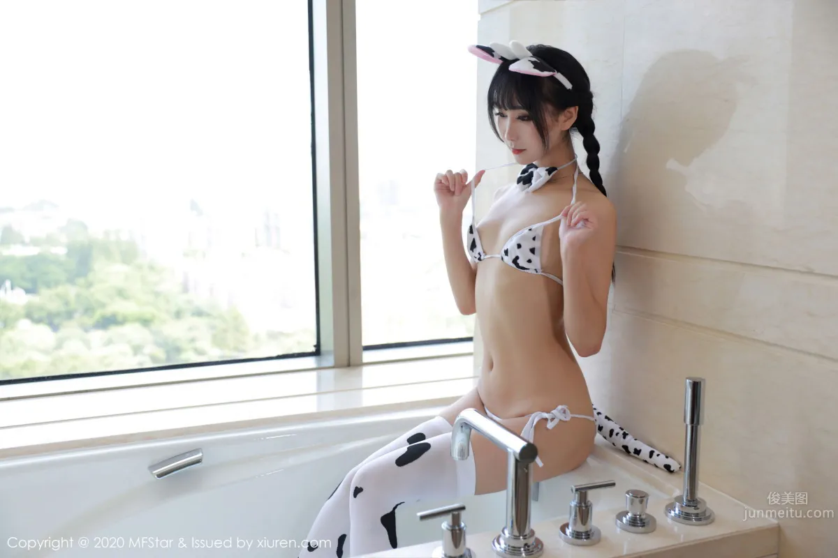 [MFStar] 2020.09.07 VOL.382 Xiaoguo Donger jelly photo 57