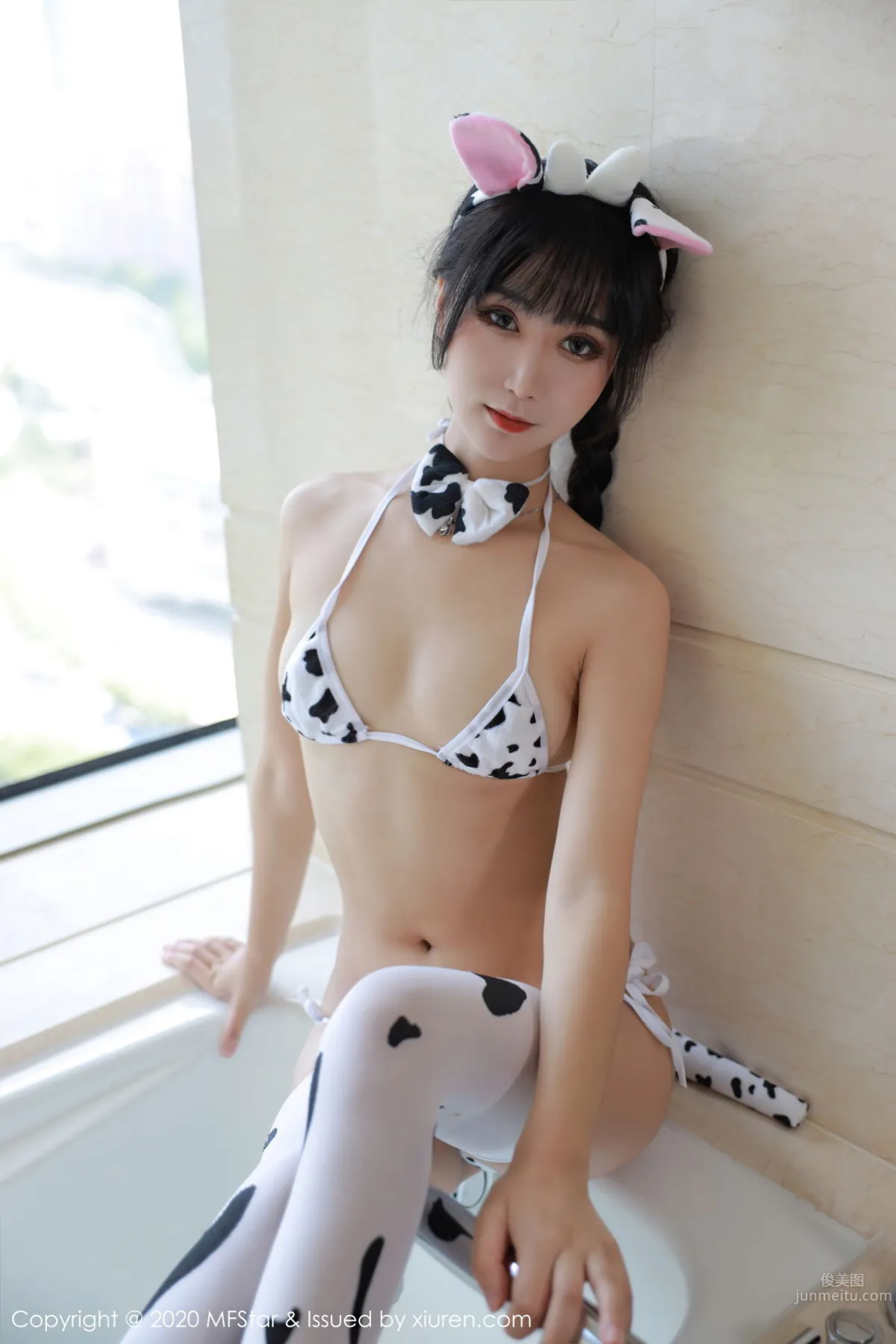 [MFStar] 2020.09.07 VOL.382 Xiaoguo Donger jelly photo 2