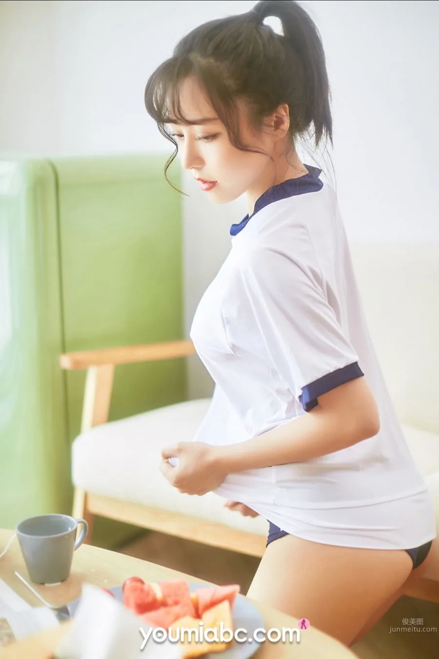 YouMei 2020.10.19 Baiyi Ada, Sweet Daily Life photo 11