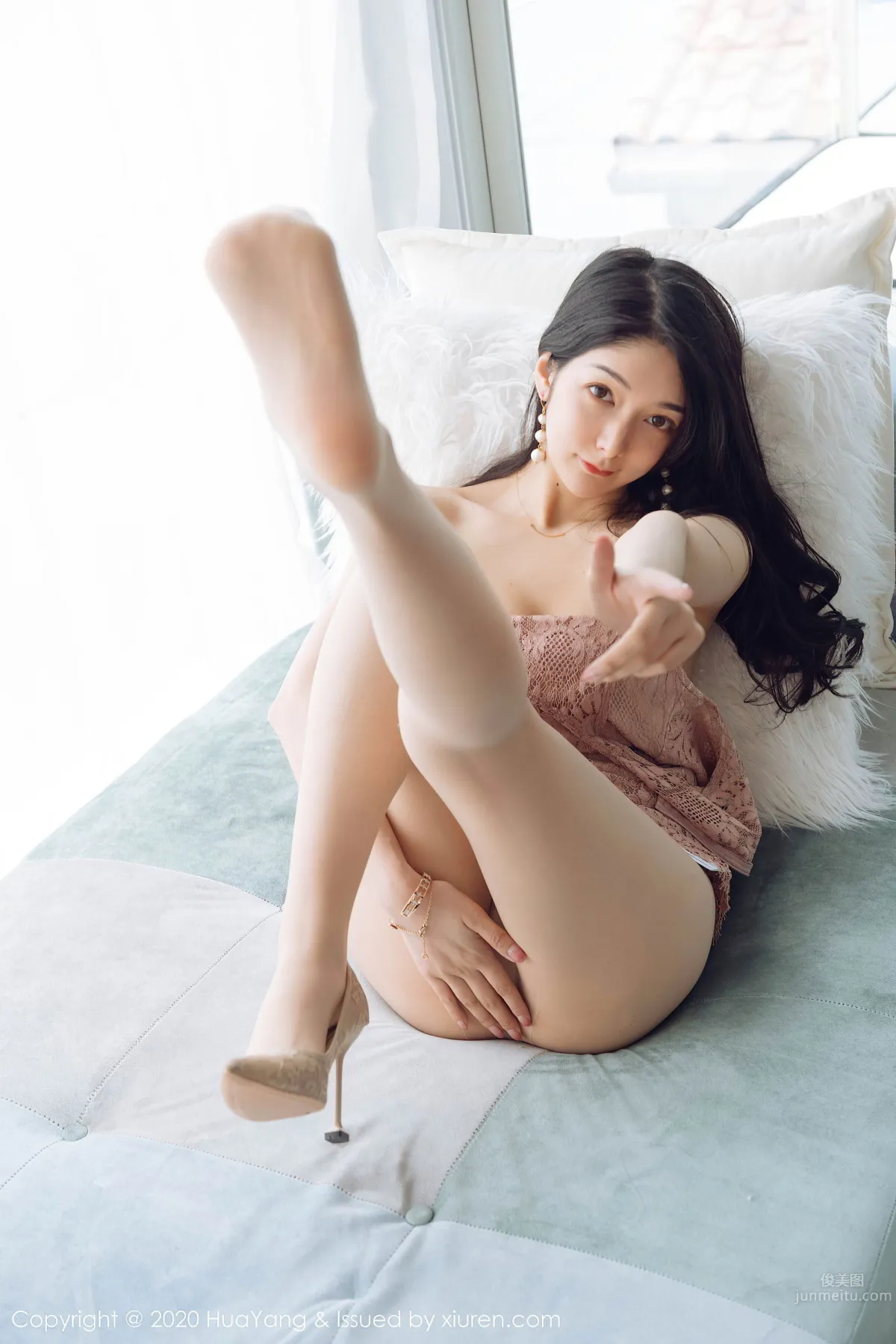 [HuaYang] 2020.08.31 VOL.280 Angela Xiao Reba photo 35