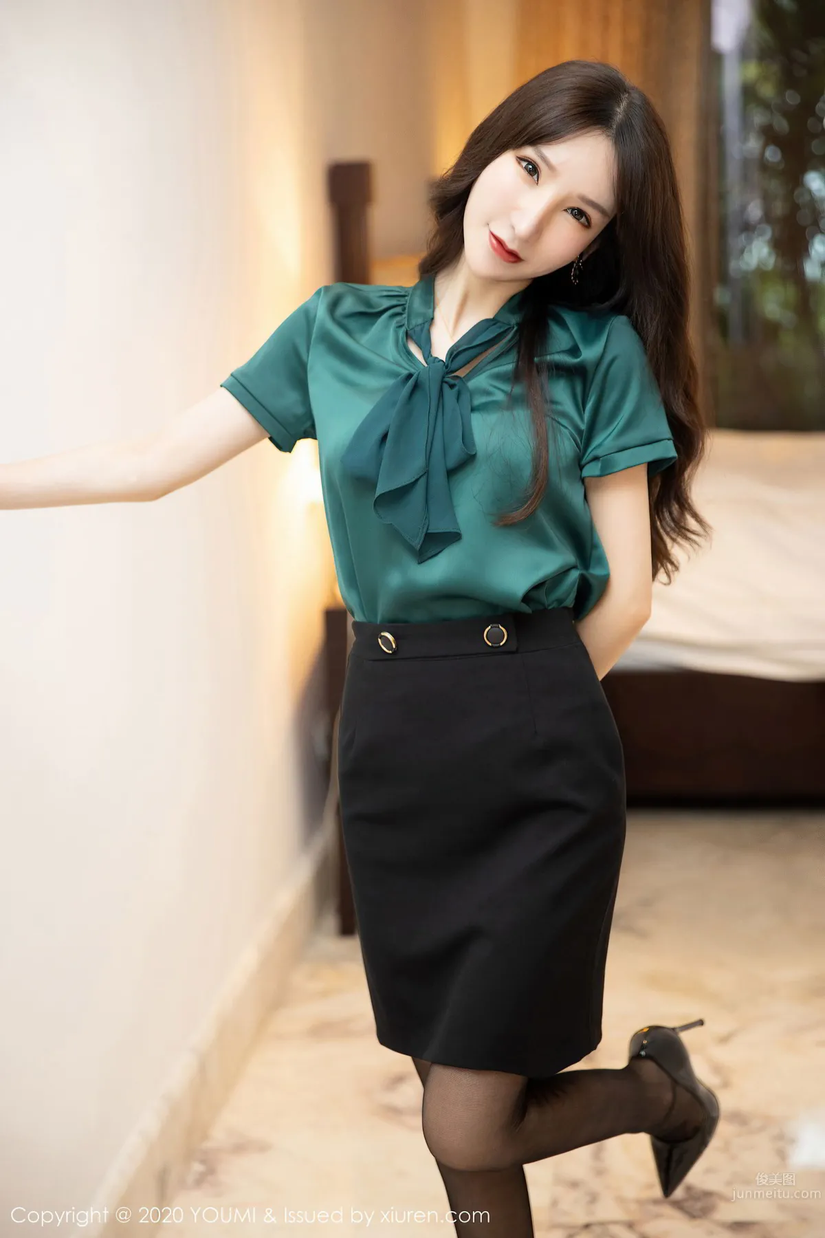 [YouMi] 2020.09.01 VOL.519 Zhou Yuxi Sandy photo 56