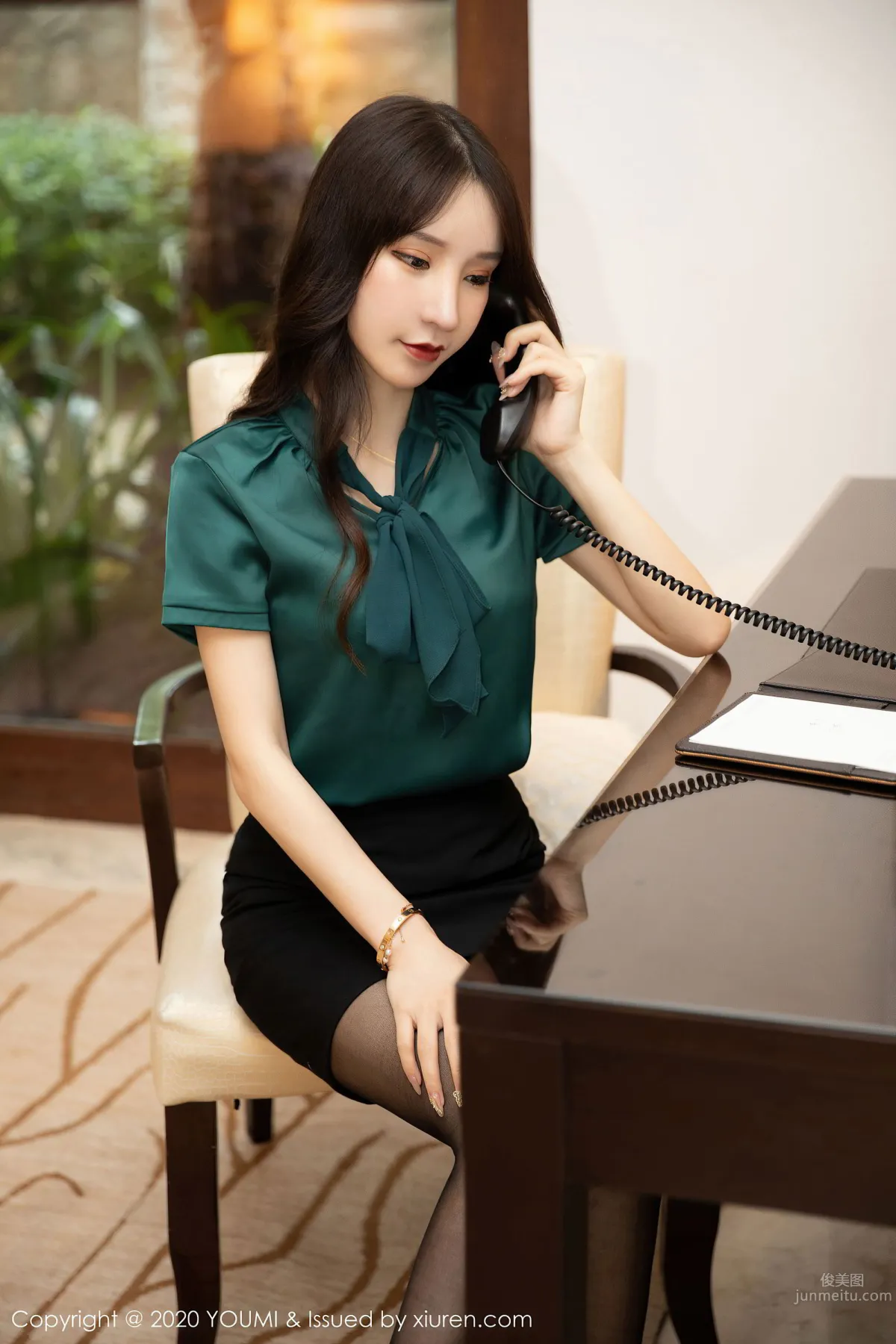 [YouMi] 2020.09.01 VOL.519 Zhou Yuxi Sandy photo 6