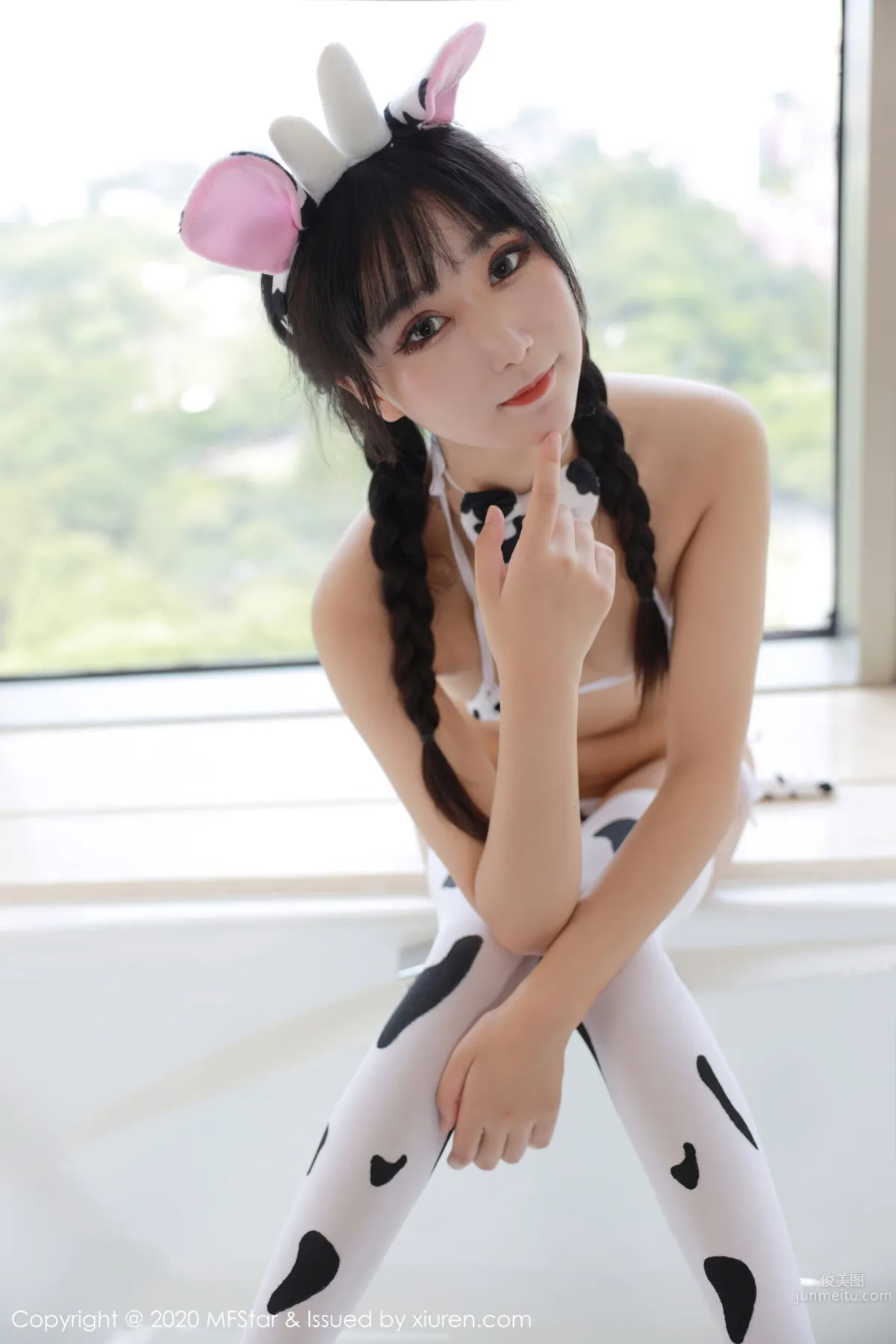 [MFStar] 2020.09.07 VOL.382 Xiaoguo Donger jelly photo 21