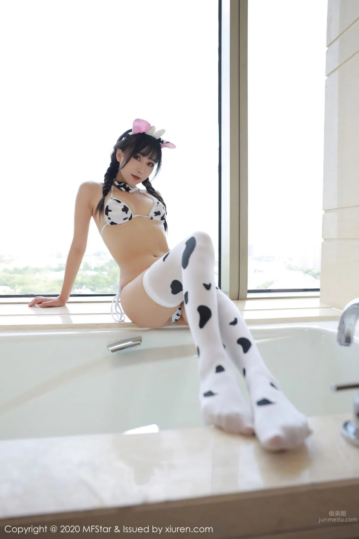 [MFStar] 2020.09.07 VOL.382 Xiaoguo Donger jelly photo 16