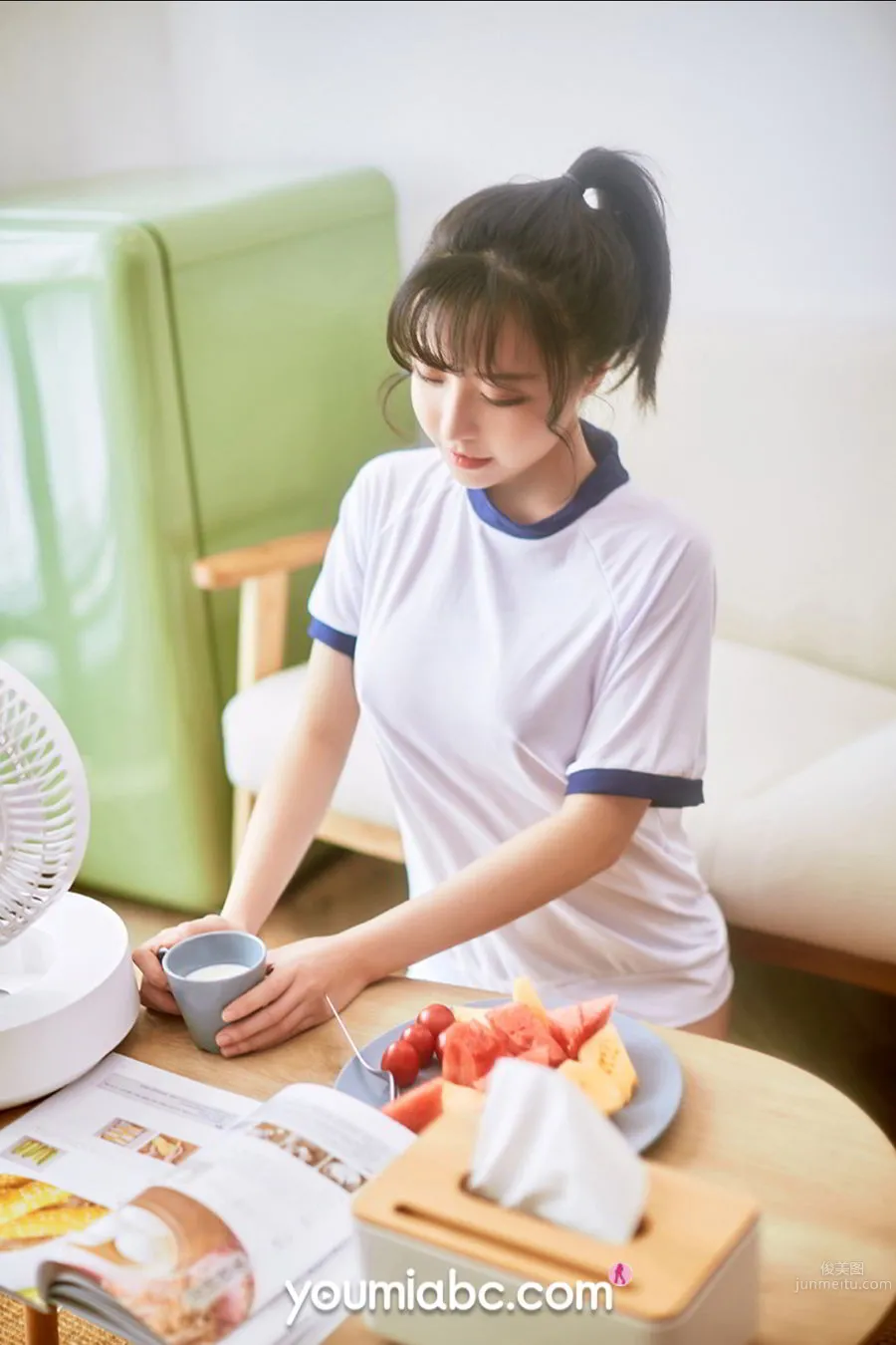 YouMei 2020.10.19 Baiyi Ada, Sweet Daily Life photo 32