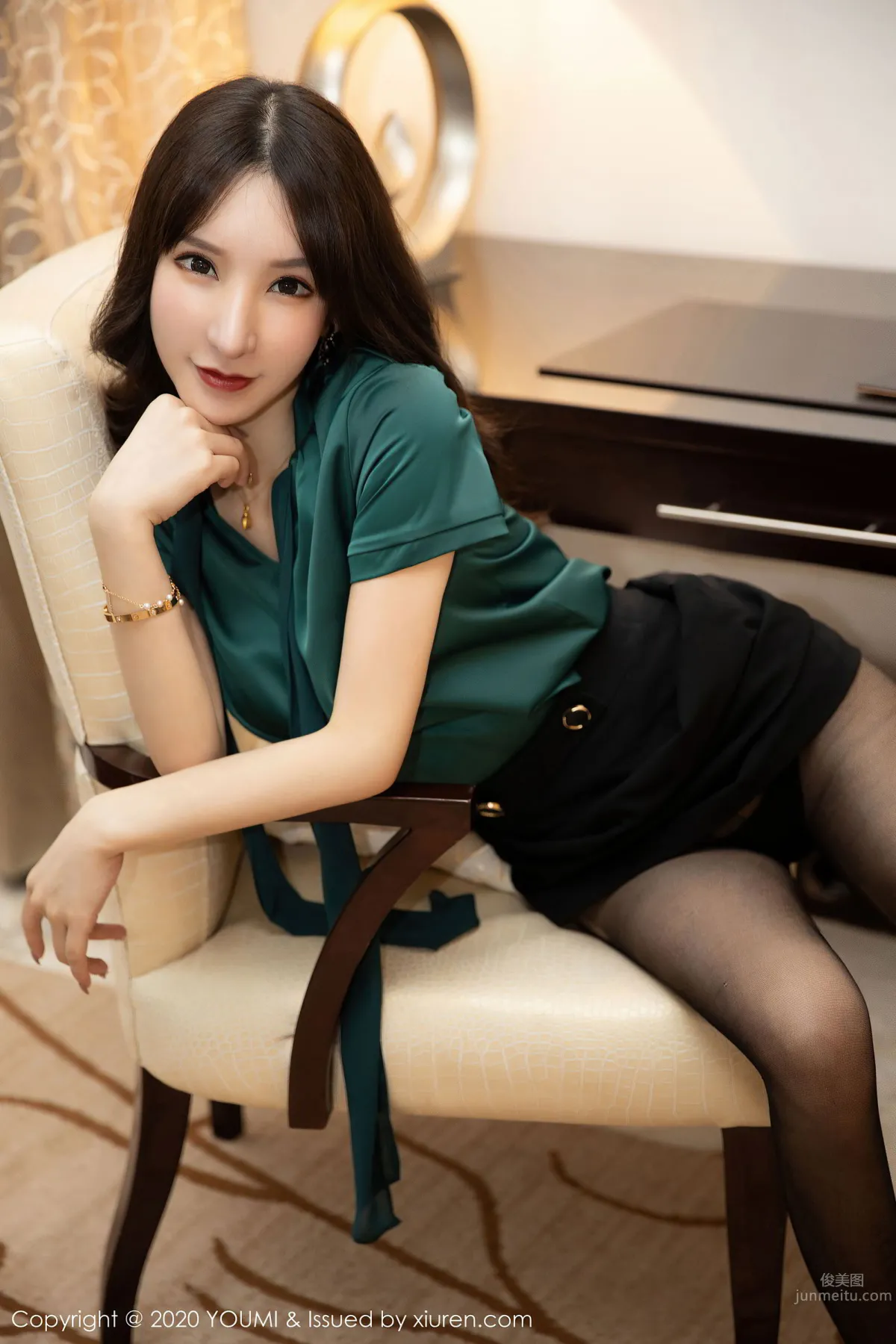 [YouMi] 2020.09.01 VOL.519 Zhou Yuxi Sandy photo 17
