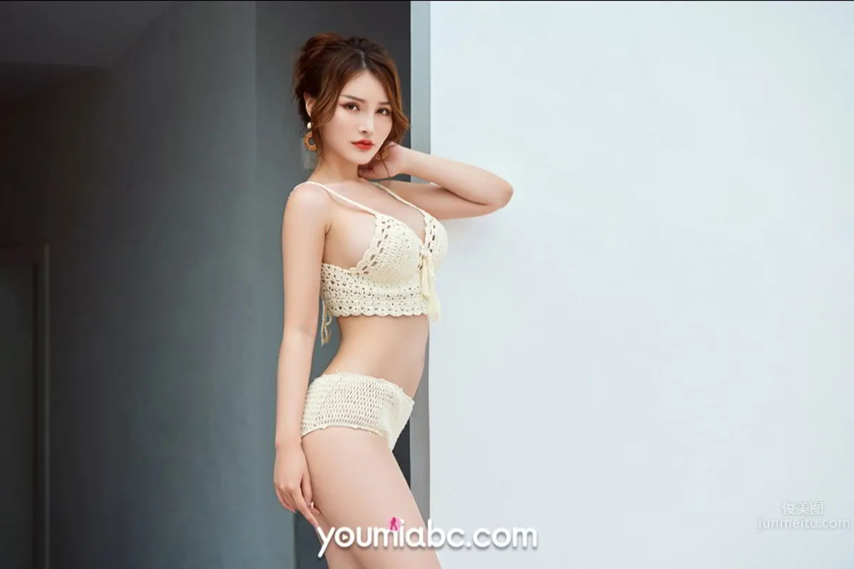 YouMei 2020.10.16 Chen Yuxi Gently Coming Against the Light photo 4