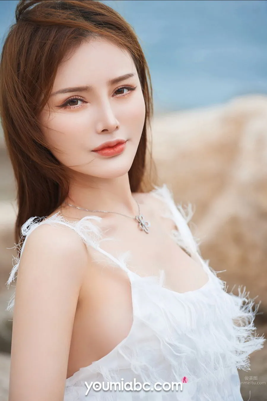 YouMei 2020.10.16 Chen Yuxi, Winter and Summer Flowing Light photo 5