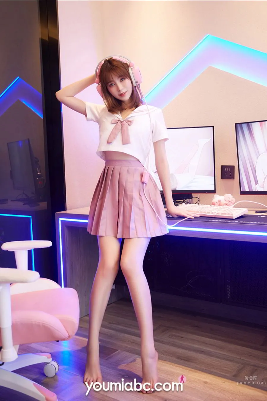 YouMi尤蜜 2020.10.24 YoYo優優 激萌電競少女 3
