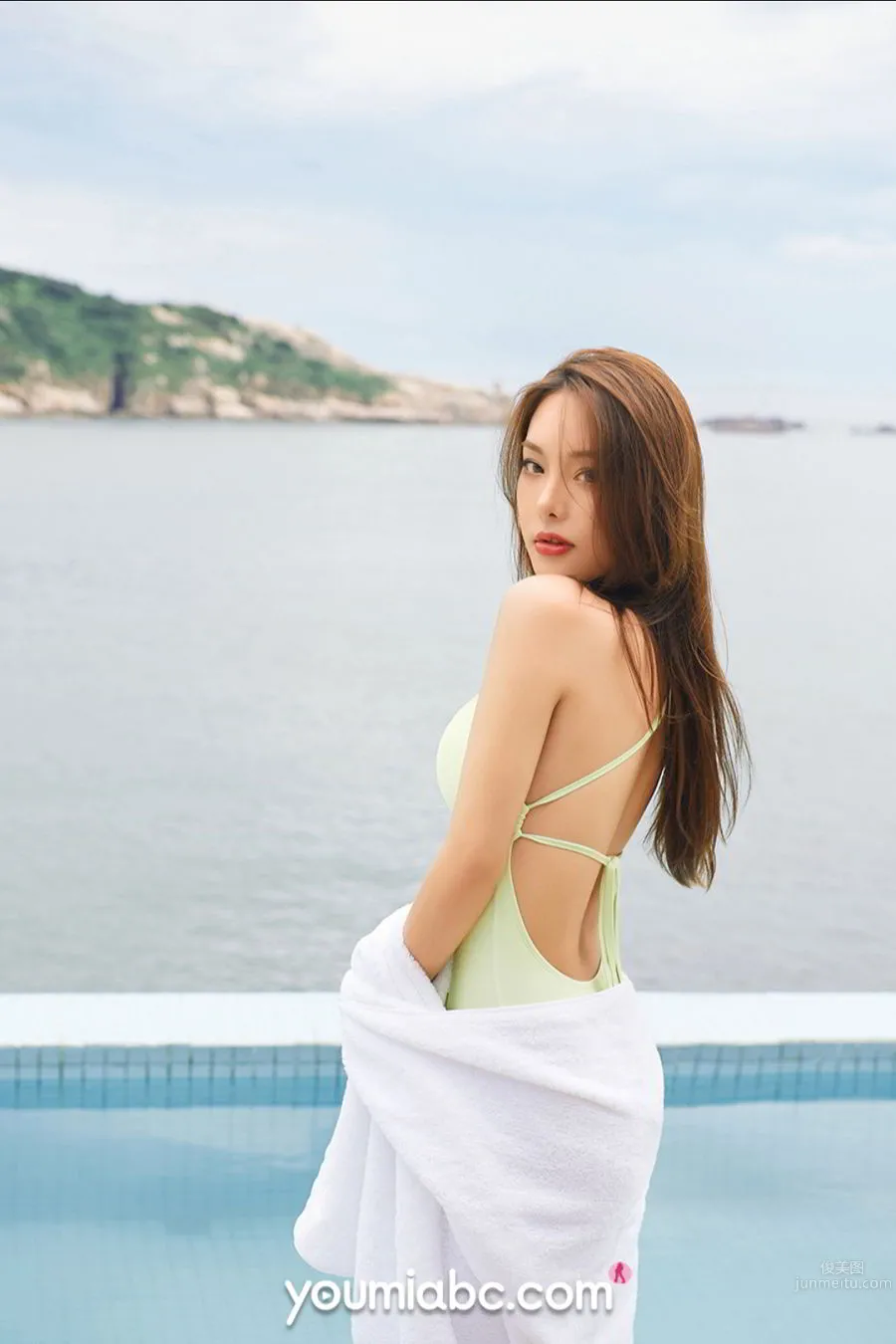 YouMei 2020.10.16 Chen Yuanyuan, Soaked Bikini photo 19