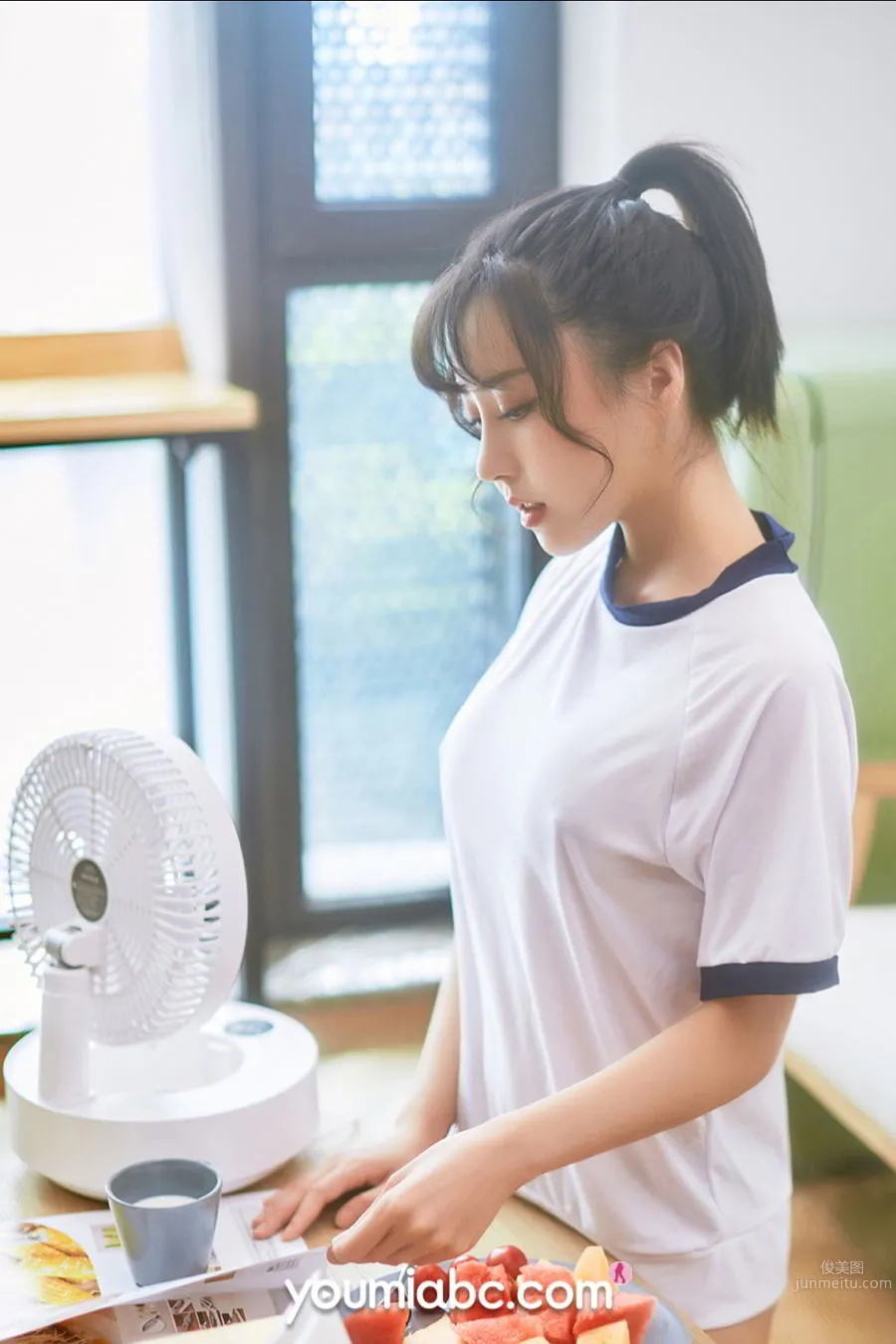 YouMei 2020.10.19 Baiyi Ada, Sweet Daily Life photo 5
