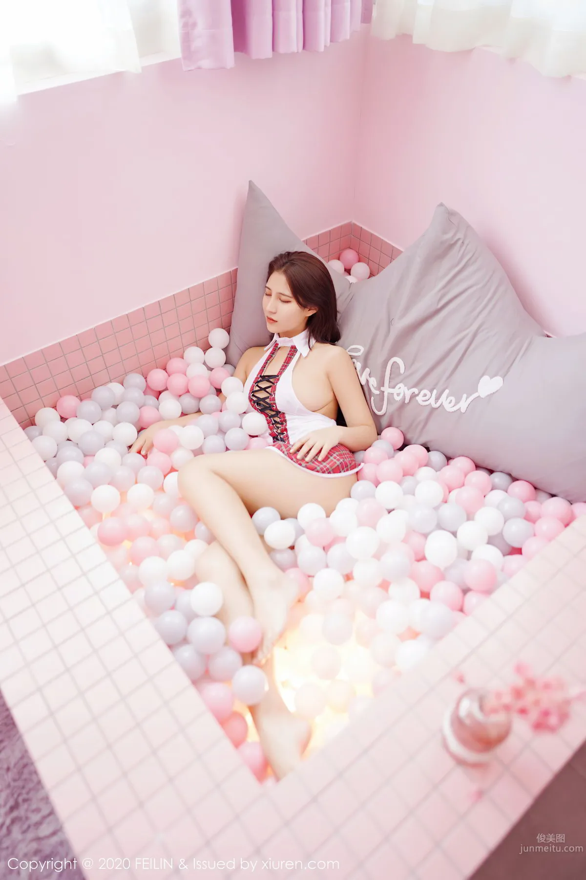 [FeiLin] 2020.09.03 VOL.340 Jiujiu Aimee photo 9