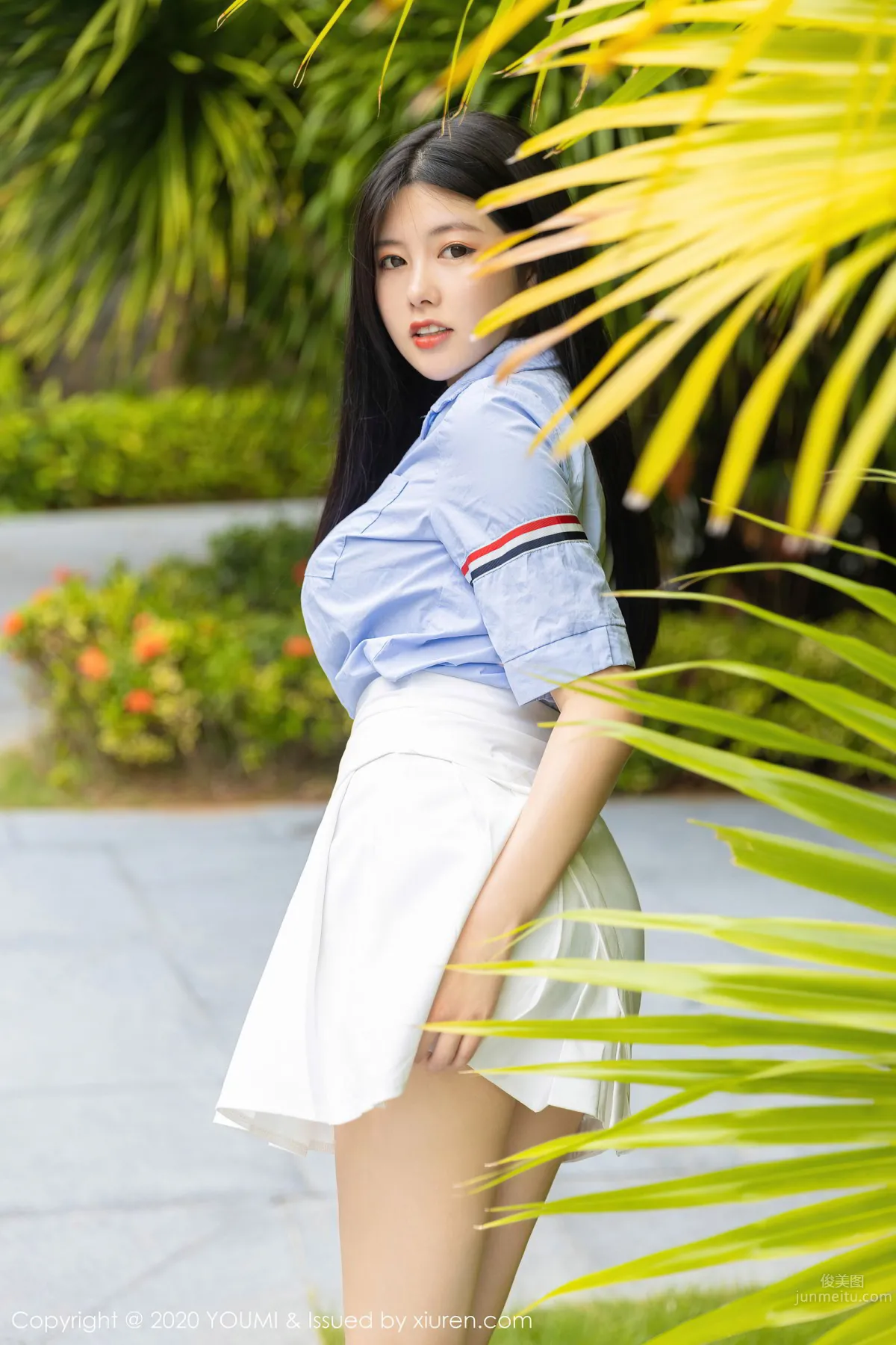 [YouMi] 2020.08.24 VOL.513 Nalu Selena photo 4