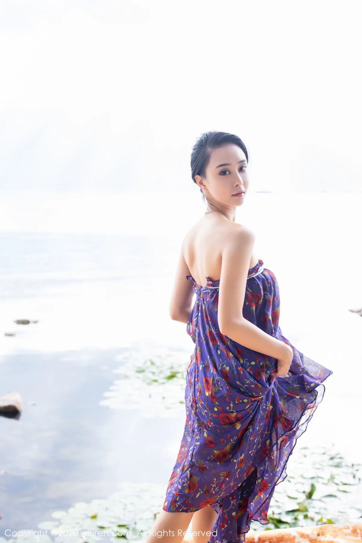 [XiuRen] 2020.09.09 No.2544 藍夏Akasha 32