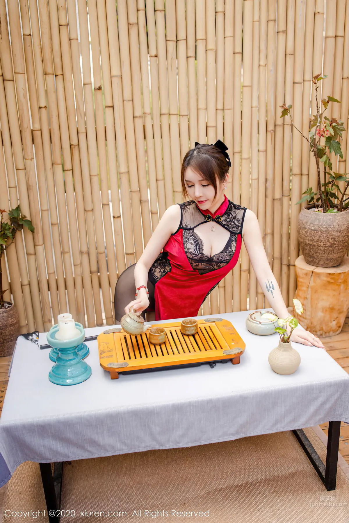 [XiuRen] 2020.08.28 No.2499 Yutu miki photo 15