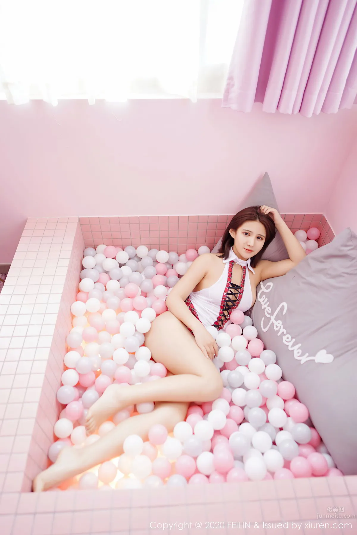 [FeiLin] 2020.09.03 VOL.340 Jiujiu Aimee photo 14