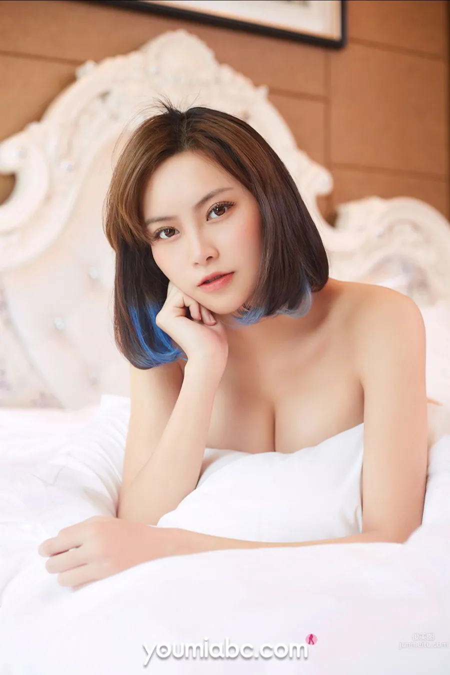 YouMei 2020.10.02 Xu Wenjun, Boudoir Delight photo 4