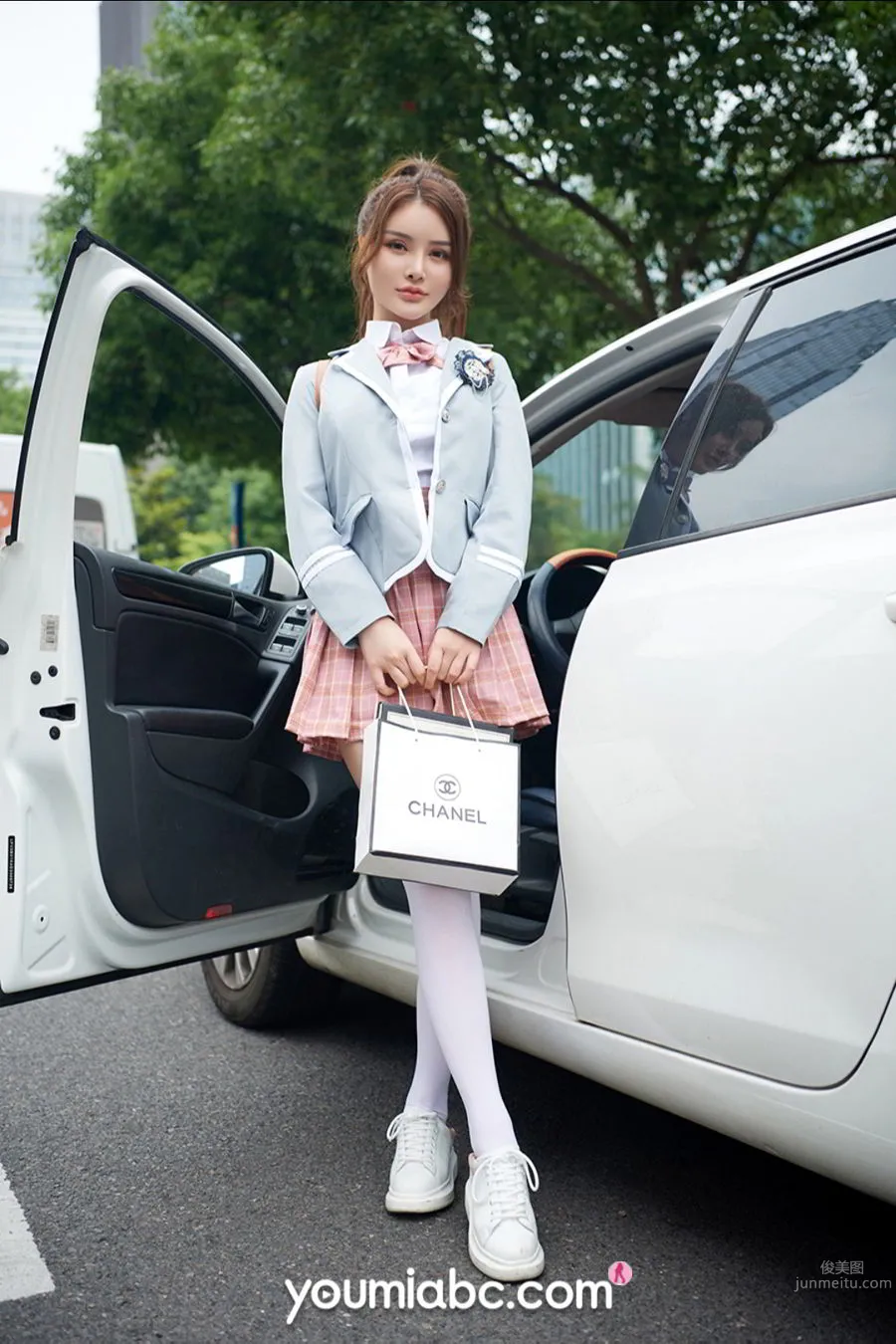 YouMi尤蜜 2020.09.29 尤蜜合輯 被調教の訓練生2：私密約會 52