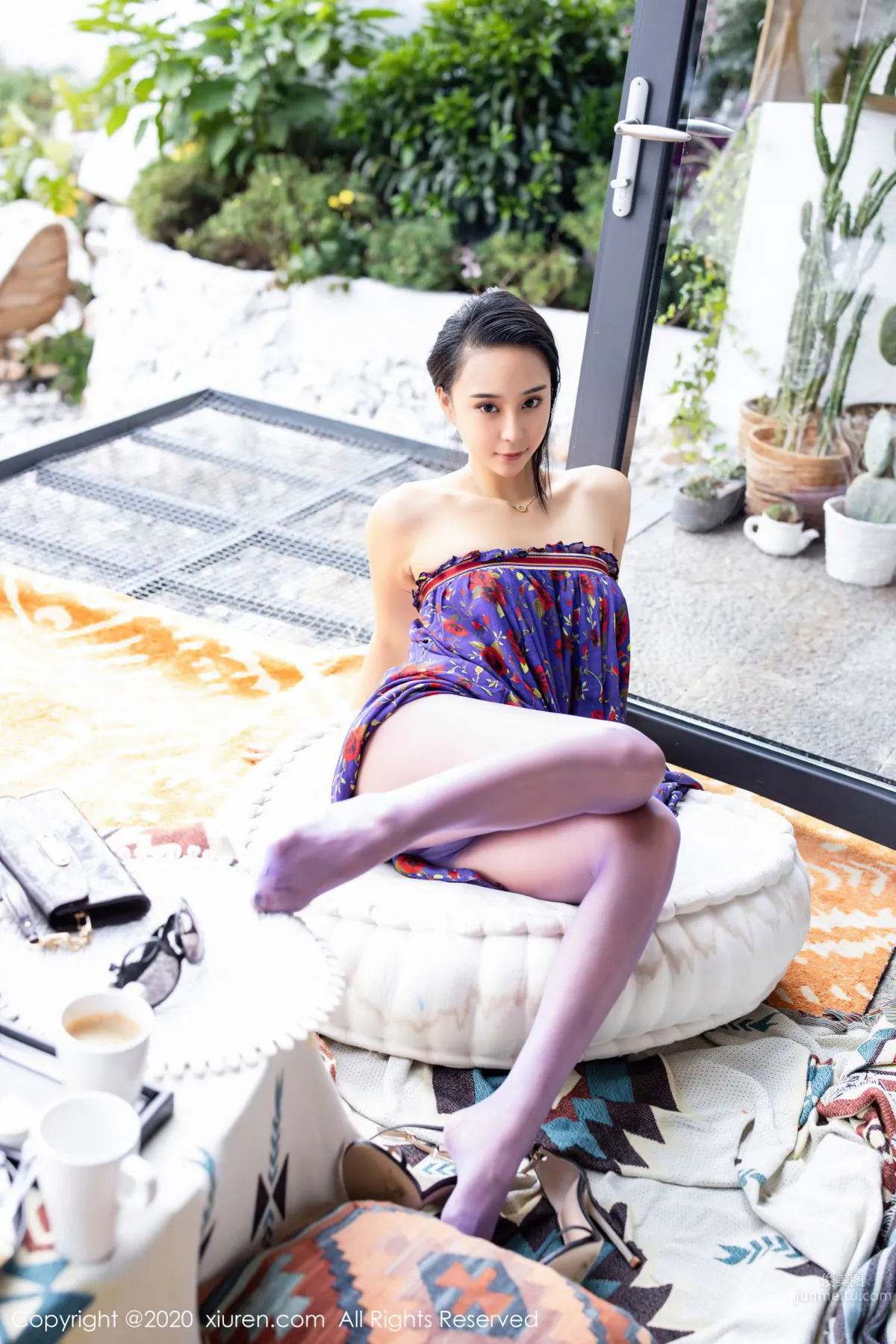 [XiuRen] 2020.09.09 No.2544 藍夏Akasha 11