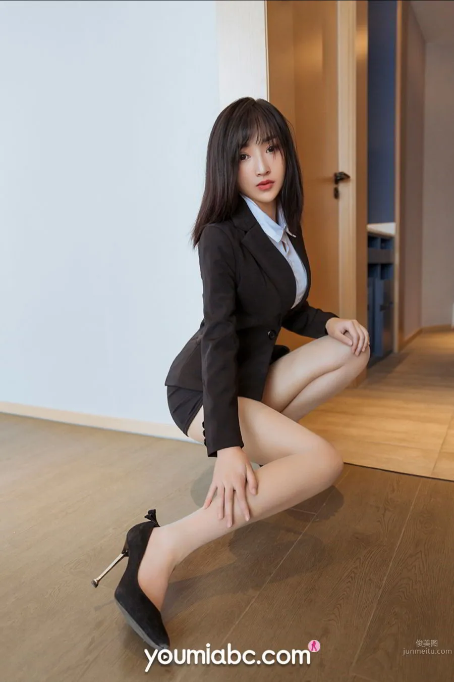 YouMei 2020.10.03 Xiao Ali, Cute Little Secretary photo 21