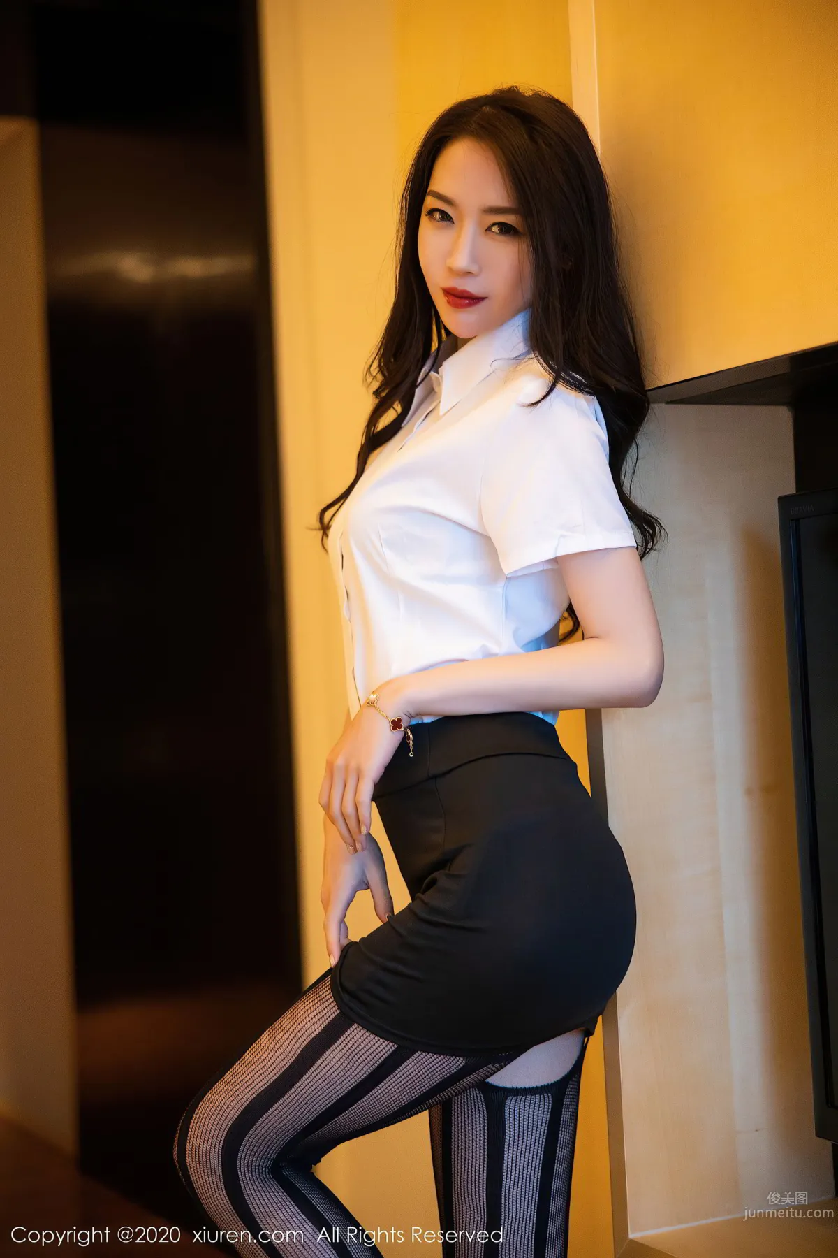 [XiuRen] 2020.08.17 No.2450 Meng Xinyue photo 45