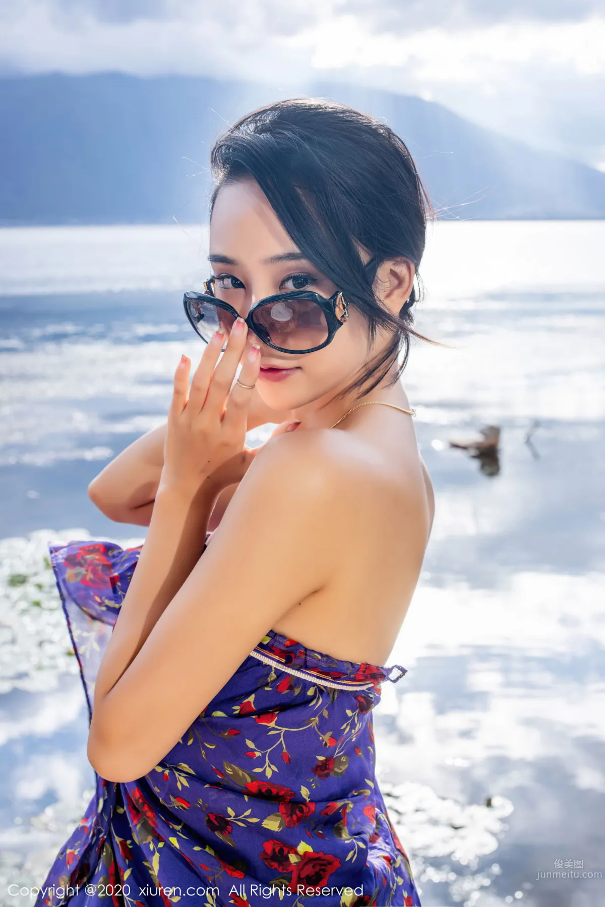 [XiuRen] 2020.09.09 No.2544 藍夏Akasha 44
