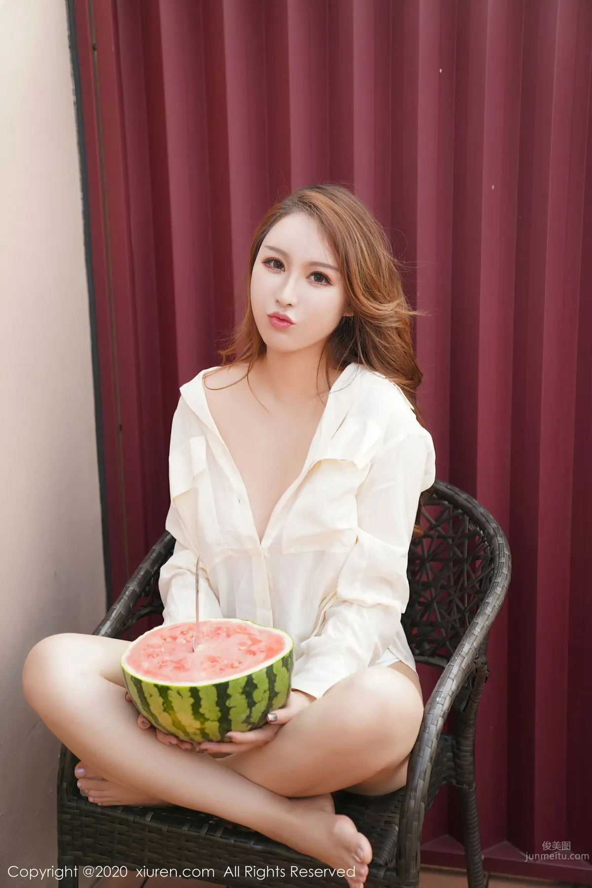 [XiuRen] 2020.08.25 No.2482 Egg-尤妮丝_37