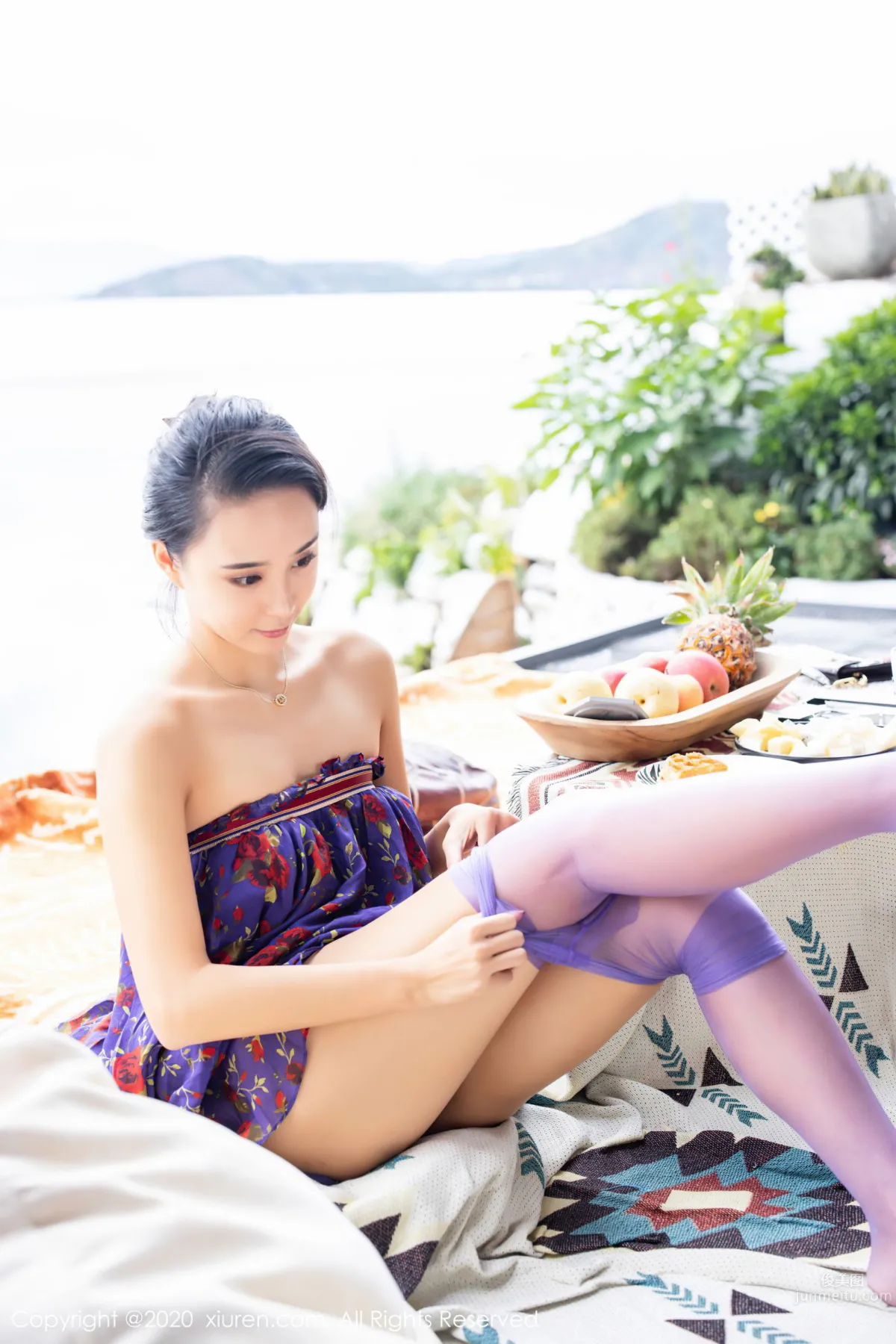 [XiuRen] 2020.09.09 No.2544 藍夏Akasha 26