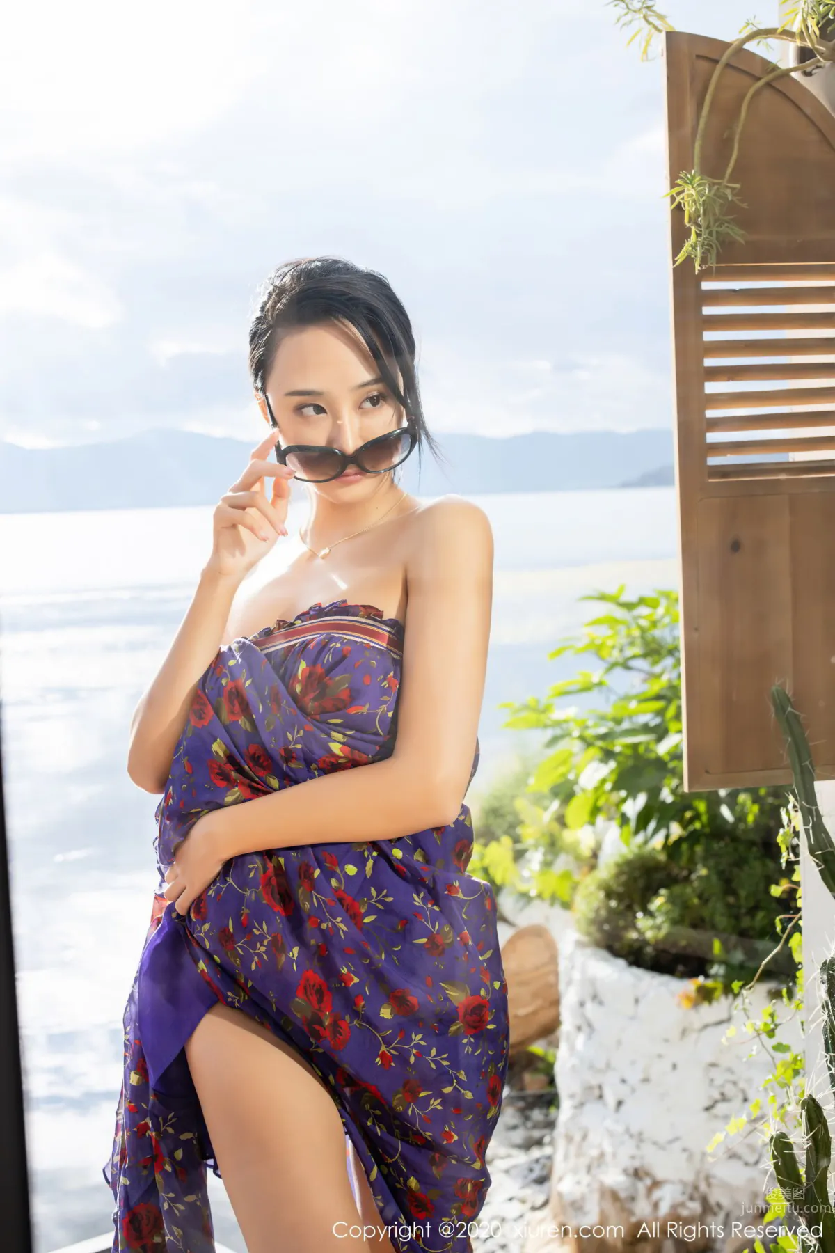 [XiuRen] 2020.09.09 No.2544 藍夏Akasha 40