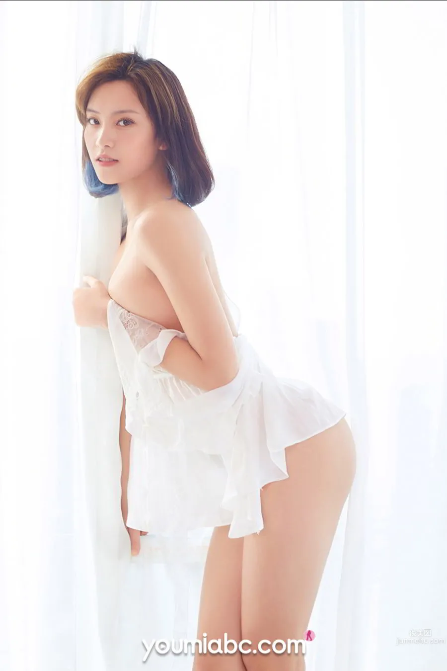 YouMei 2020.10.02 Xu Wenjun, Boudoir Delight photo 12